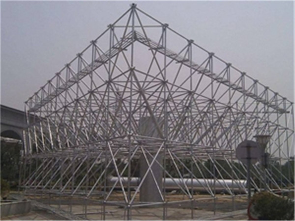 滨州仓储物流网架加工厂家案例